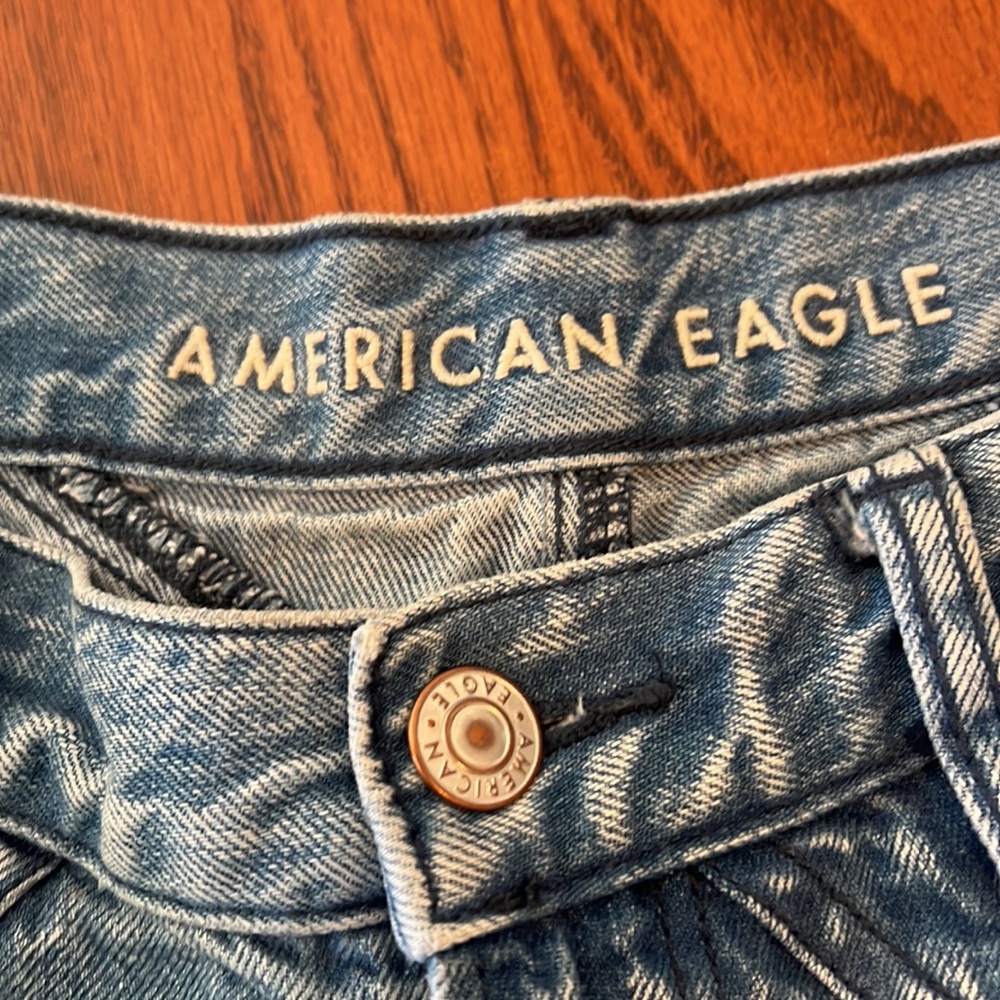 American eagle size 4 mom Jean - Picture 4 of 7
